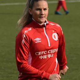 Portrait of Aneta Dědinová