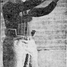 Portrait of Harold White
