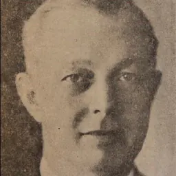 Portrait of Enrique Wiegand Frödden