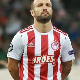 Portrait of Mathieu Valbuena