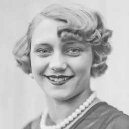 Portrait of Yvette Lebon