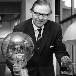 Portrait of Gunnar Sträng