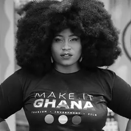 Portrait of Lydia Forson