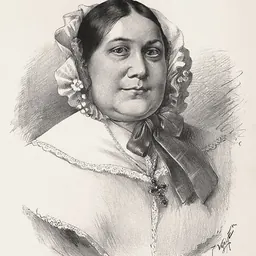 Portrait of Magdalena Dobromila Rettigová