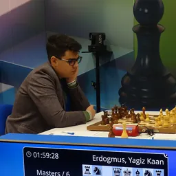 Portrait of Yağız Kaan Erdoğmuş