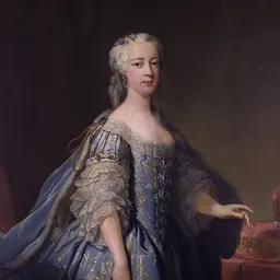 Portrait of Princess Amelia of Great Britain