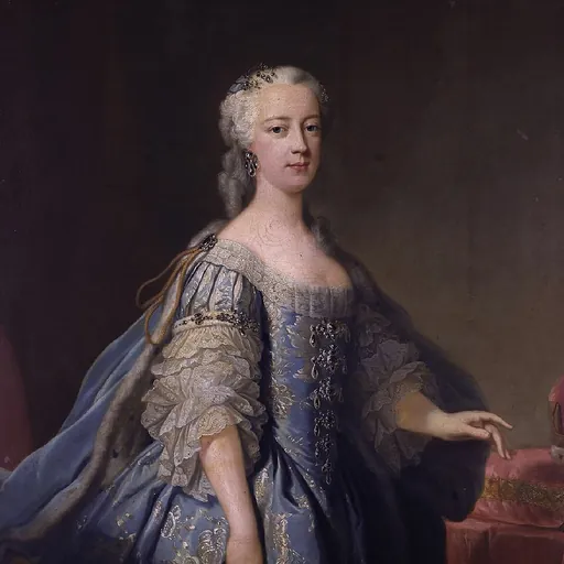 Portrait of Princess Amelia of Great Britain
