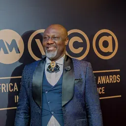 Portrait of Dino Melaiye