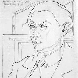 Portrait of Daniel-Henry Kahnweiler