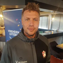 Portrait of Menno van Dam