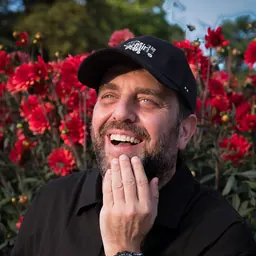 Portrait of DJ Tennis