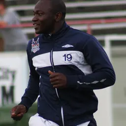 Portrait of Hamed Modibo Diallo