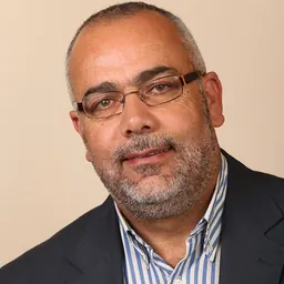 Portrait of Osama Saadi