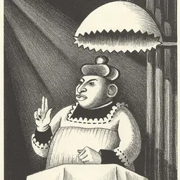 Portrait of Caroline Durieux