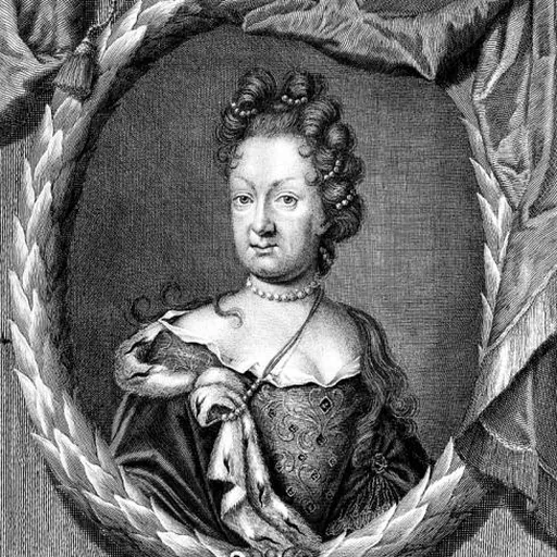 Portrait of Sophia of Saxe-Weissenfels