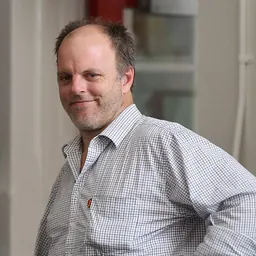 Portrait of Greg Fleet