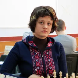 Portrait of Kateryna Dolzhykova