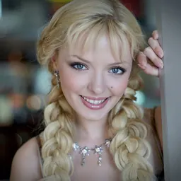Portrait of Marina Orlova