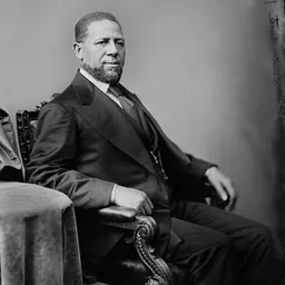 Portrait of Hiram Rhodes Revels