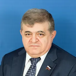 Portrait of Vladimir Dzhabarov
