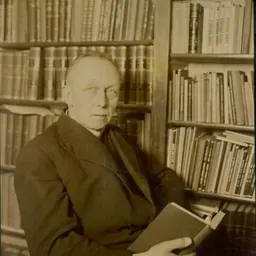 Portrait of Fran Saleški Finžgar