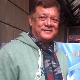 Portrait of Sunil Thapa