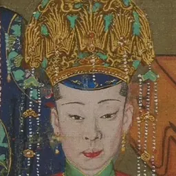 Portrait of Consort Fang