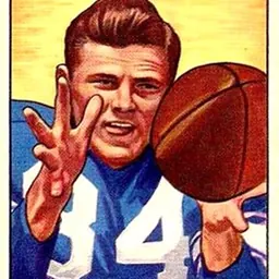 Portrait of Billy Howton
