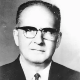 Portrait of Malek Bennabi