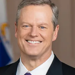 Portrait of Charlie Baker