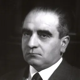 Portrait of Juan Gómez Millas