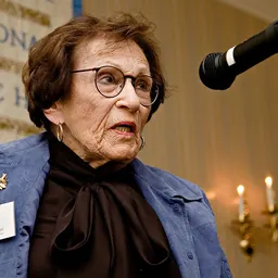 Portrait of Maxine Greene