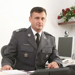 Portrait of Artur Kołosowski