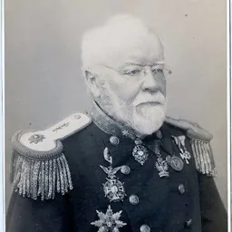 Portrait of August von Jilek