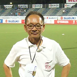 Portrait of Arjhan Srong-ngamsub