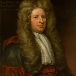 Portrait of Sir James Murray, Lord Philiphaugh