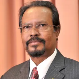 Portrait of Abdul Samad Abdulla
