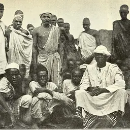 Portrait of Kyebambe III of Tooro