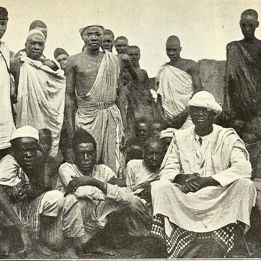 Portrait of Kyebambe III of Tooro