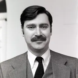 Portrait of Aram Bakshian