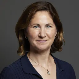 Portrait of Anna McMorrin