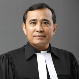 Portrait of Robinson Butarbutar