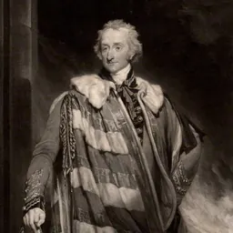 Portrait of John Egerton, 7th Earl of Bridgewater