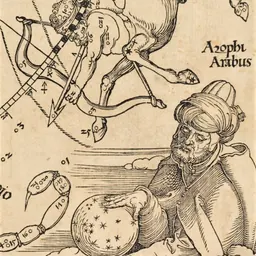 Portrait of Abd al-Rahman al-Sufi