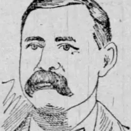 Portrait of Samuel Byrns