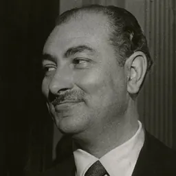Portrait of Mariano Navarro Rubio