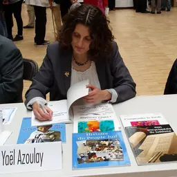 Portrait of Yael Azoulay