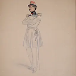 Portrait of Jean Levaillant