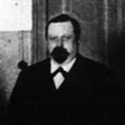 Portrait of Heinrich Cunow