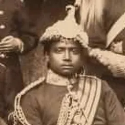 Portrait of Rana Shumsher Jung Bahadur Rana